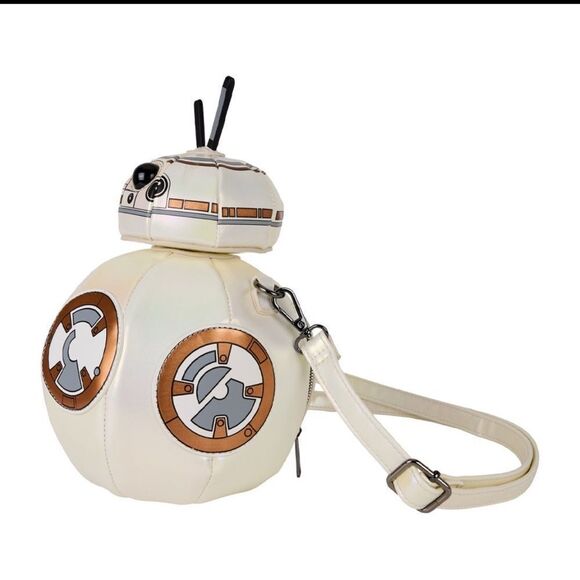 Loungefly Star Wars: The Force Awakens
BB-8 Droid Figural Crossbody Bag - Picture 3 of 4